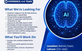 Hiring AI ML Engineer