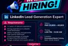 Hiring LinkedIn Lead Generation Expert