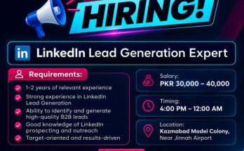 Lead Generation Expert
